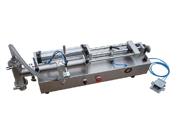 Поршневой наполнитель/машина для жидкого наполнения